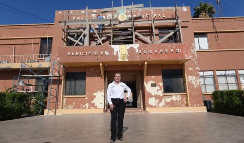 Inician los trabajos de rehabilitación del Palacio Municipal
