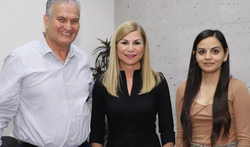 Iris Peña solicita apoyo a Secretaría de Salud de Tamaulipas.
