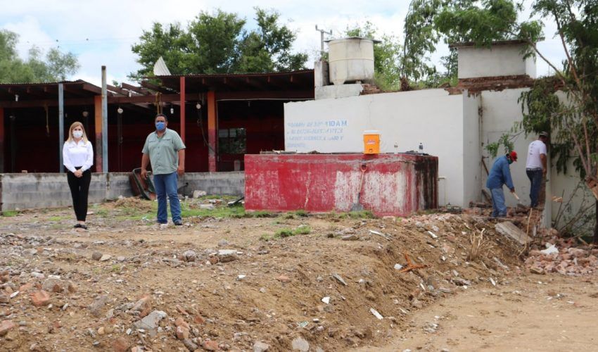 Gestiona Iris Peña Rehabilitación Del Rastro Municipal