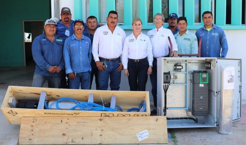 Reciben Nuevo Equipo de Bombeo y Control en COMAPA Guerrero.