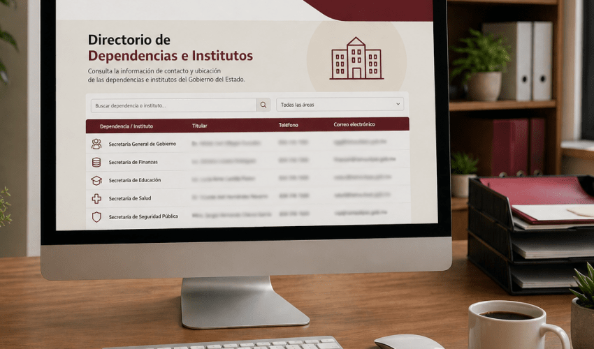 Directorio de Dependencias e Institutos