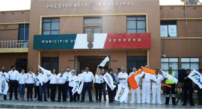 Inicia Operativo de Semana Santa 2019 en Nueva Cd. Guerrero