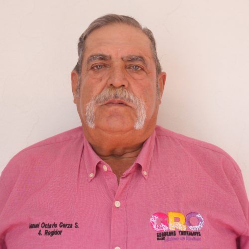 C. Manuel Octavio Garza Santaana